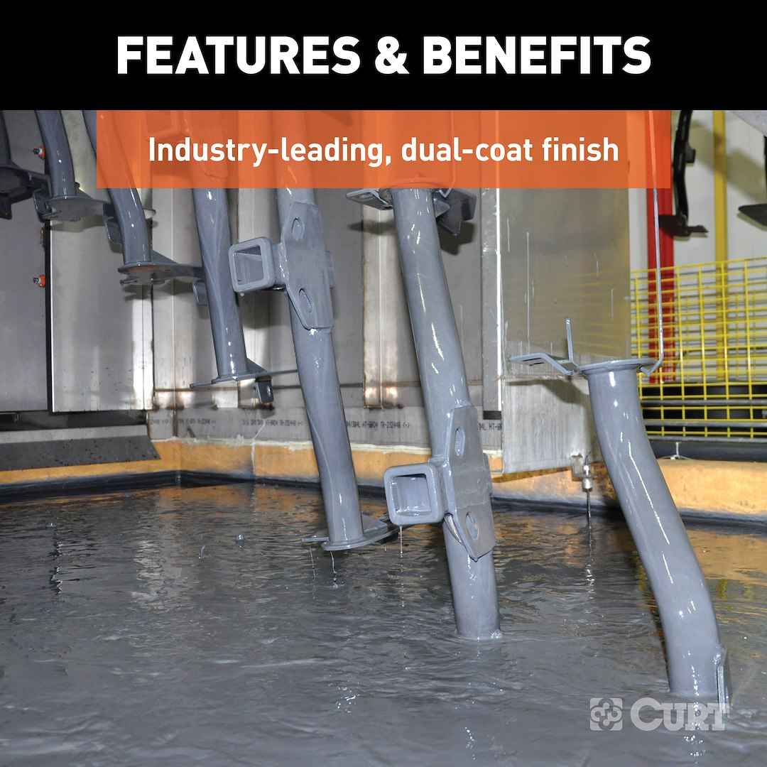 CURT Adjustable RV Hitch - Up to 72-in Frame – 13703