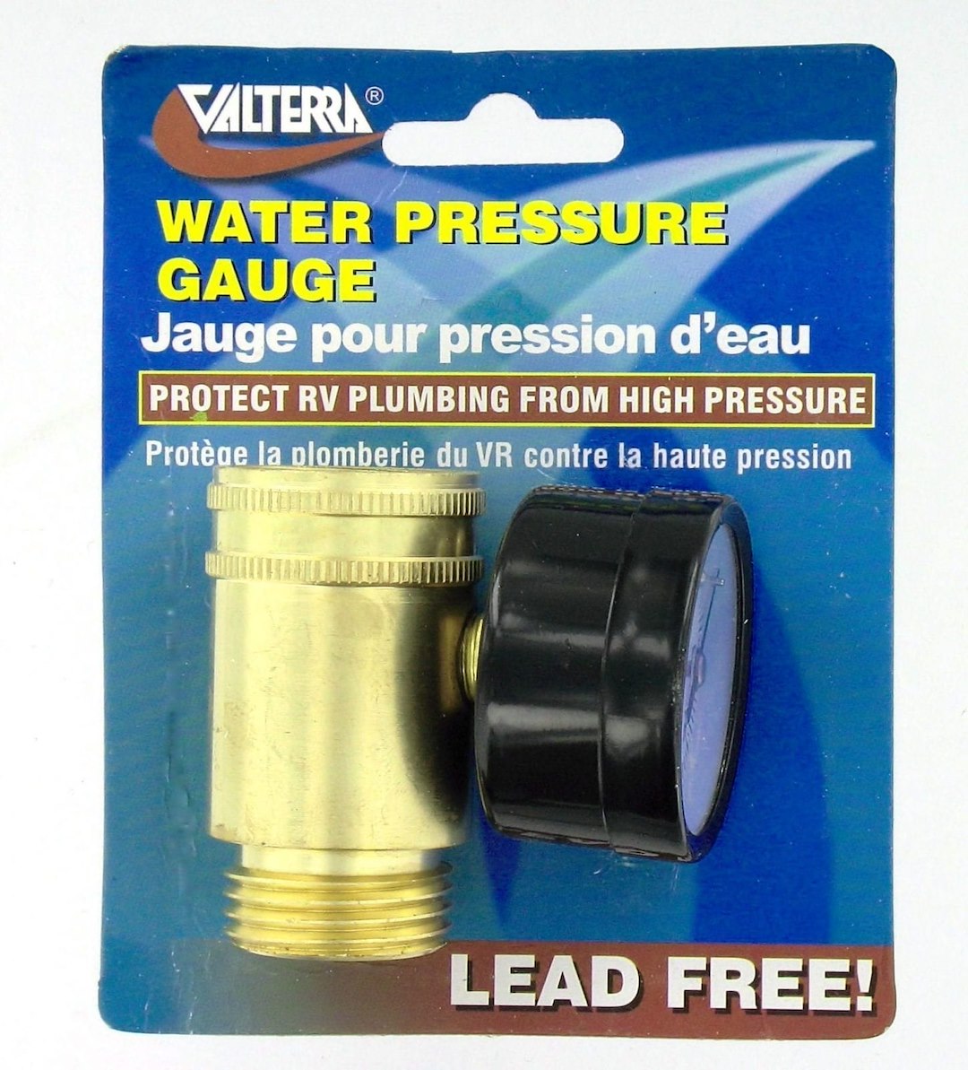 Valterra A01-0110vp Gauge Water Pressure - image 2