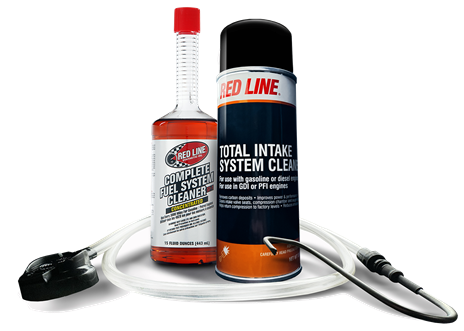 Red Line 17060 Complete Fuel System Service Treatment