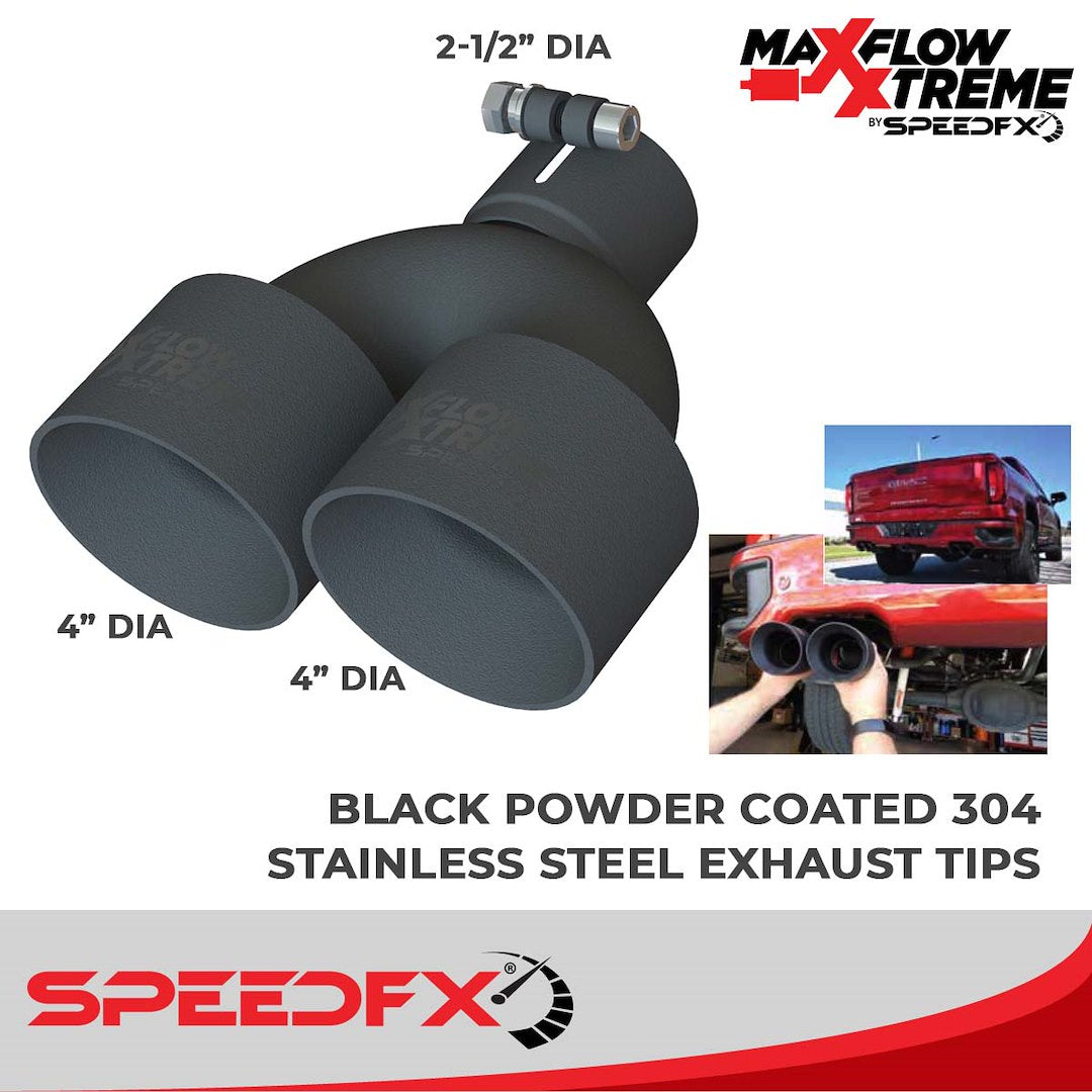 SpeedFX 50102 MaxFlow Xtreme Silverado Exhaust System