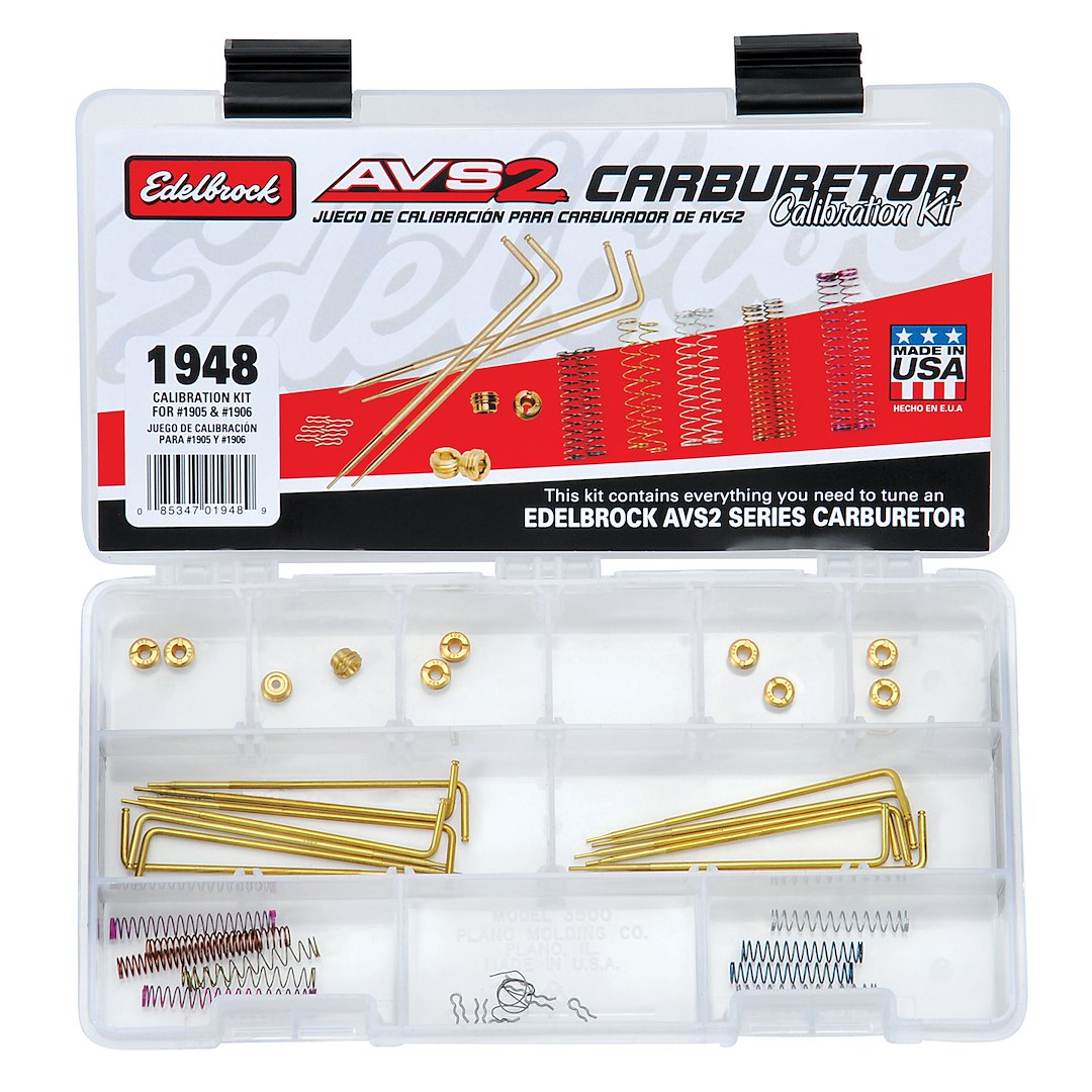 Edelbrock 1948 AVS2 Tuning Components