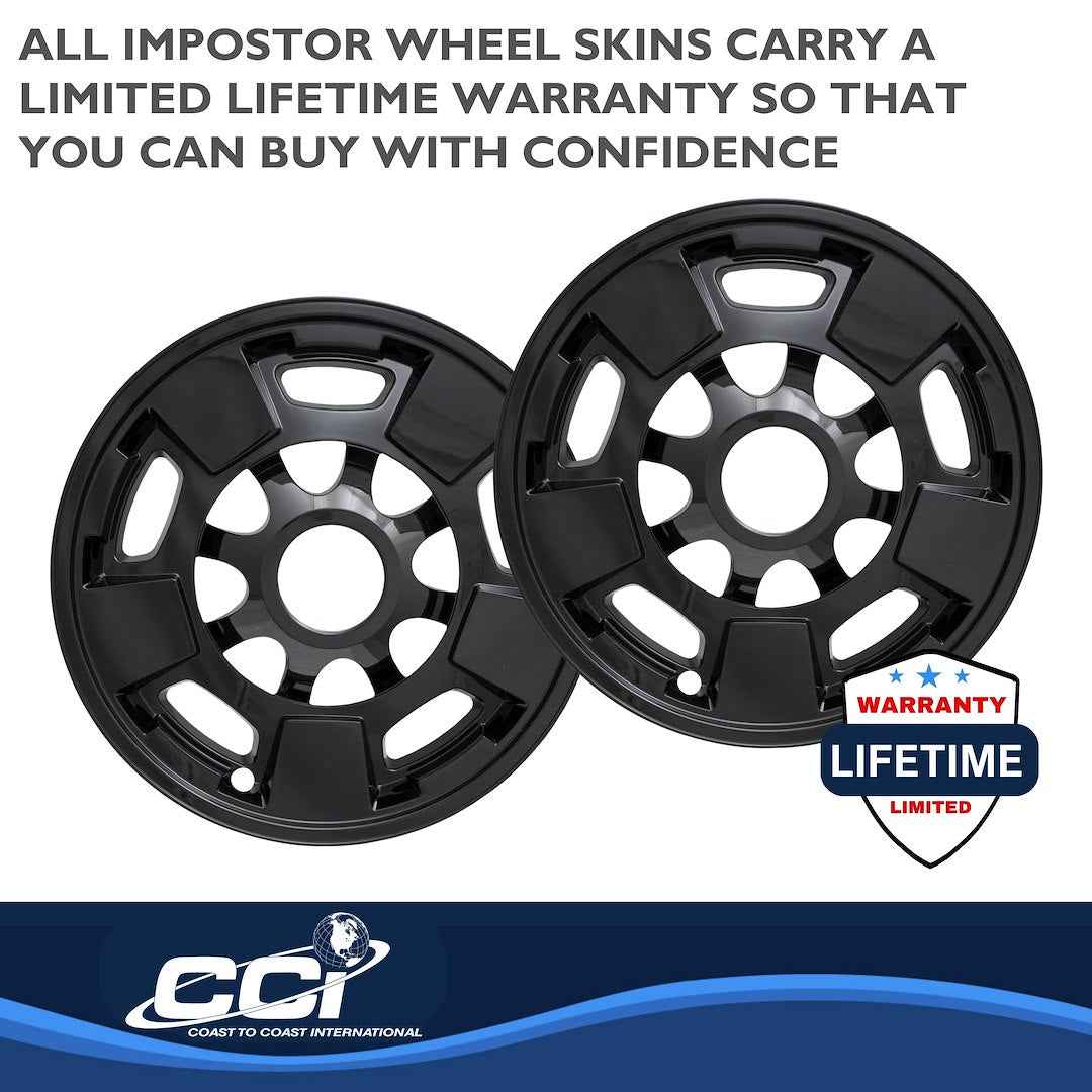 Coast To Coast Impostor ABS Wheel Skin – IMP411BLK