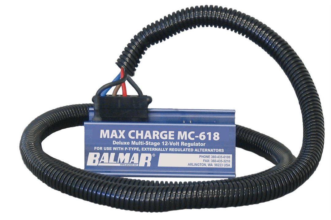 Balmar MC-618-H 12V Charging Regulator with Harness