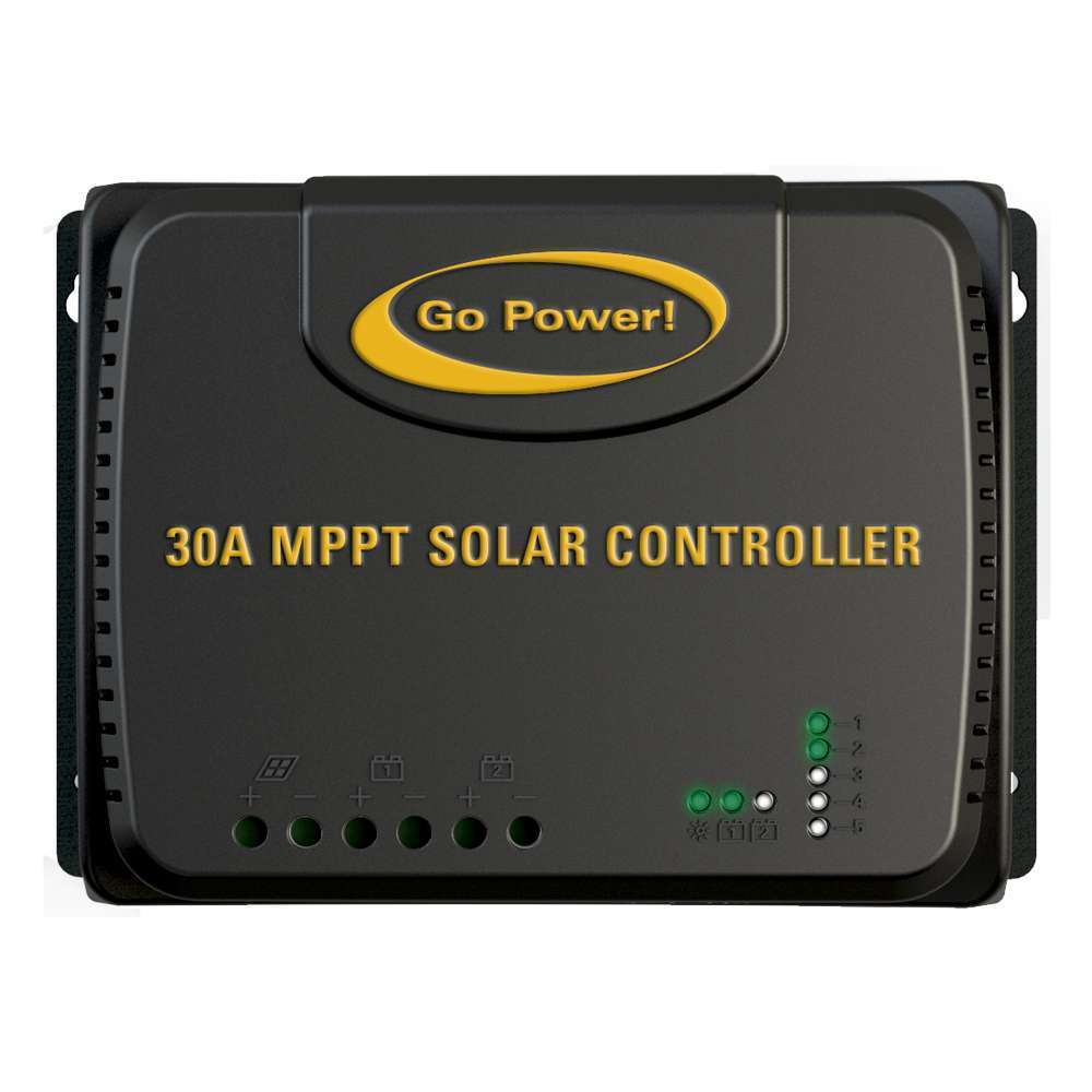 Go Power 82890 30A Solar Charge Controller