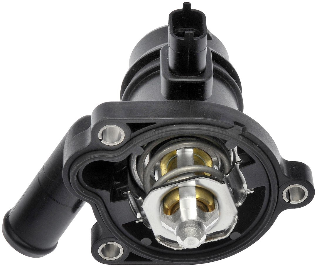 Dorman (OE Solutions) 902808 Matte Angled Thermostat Housing Replacement - image 1