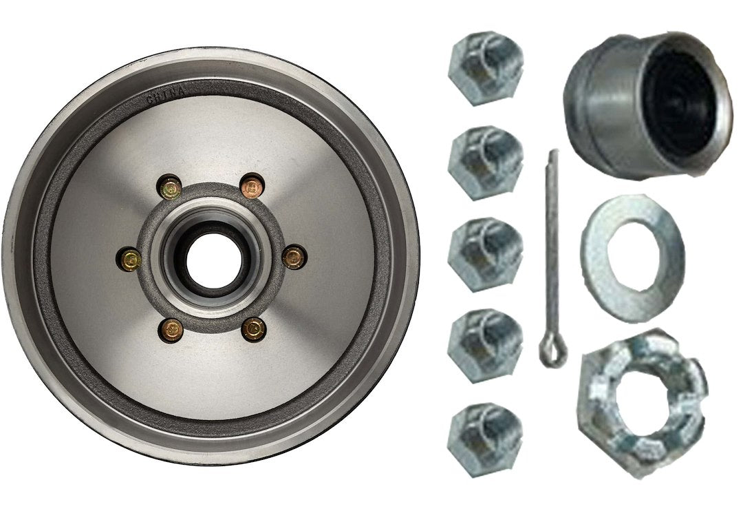 Ultra-Fab Products 48-979551 Trailer Brake Hub Assembly - image 4