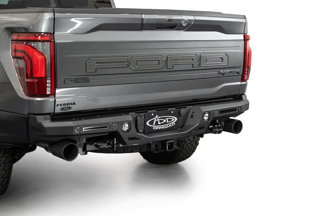 ADD R210121090103 Rock Fighter F-150 Raptor Steel Bumper - image 1