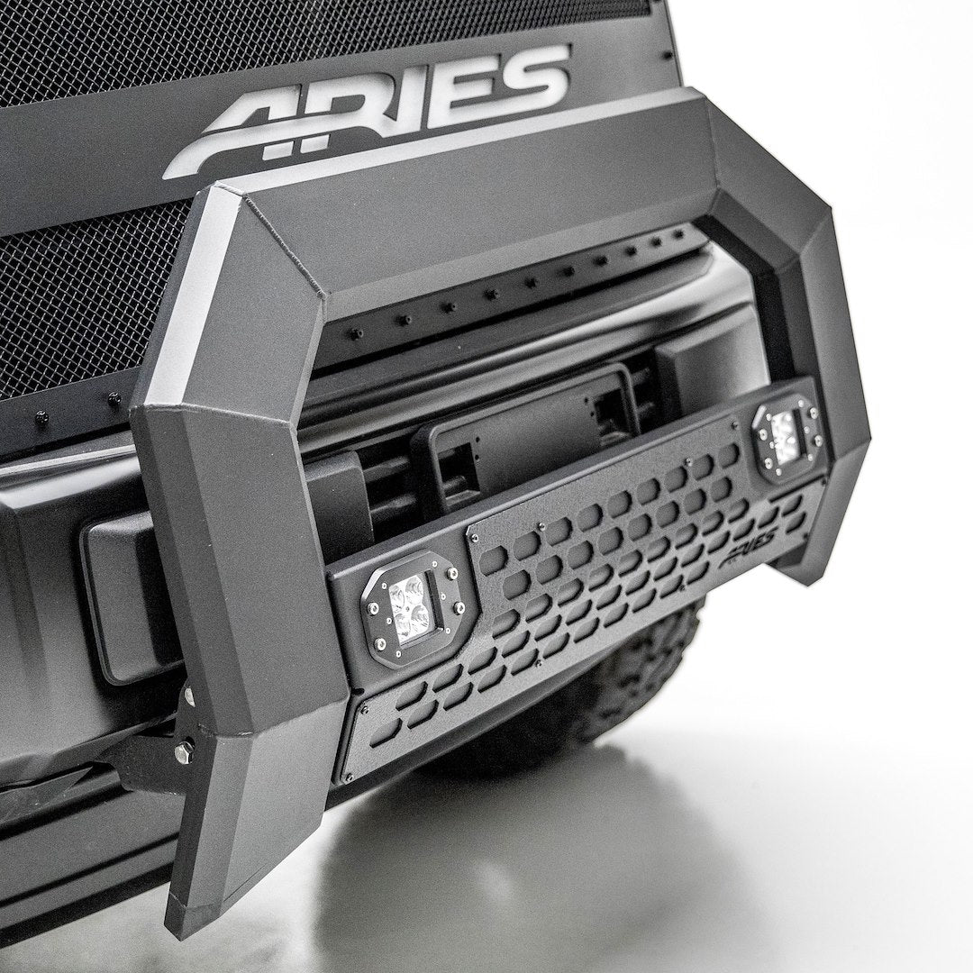 Aries 2163102 AdvantEDGE Aluminum Bull Bar With LED Lights - image 1