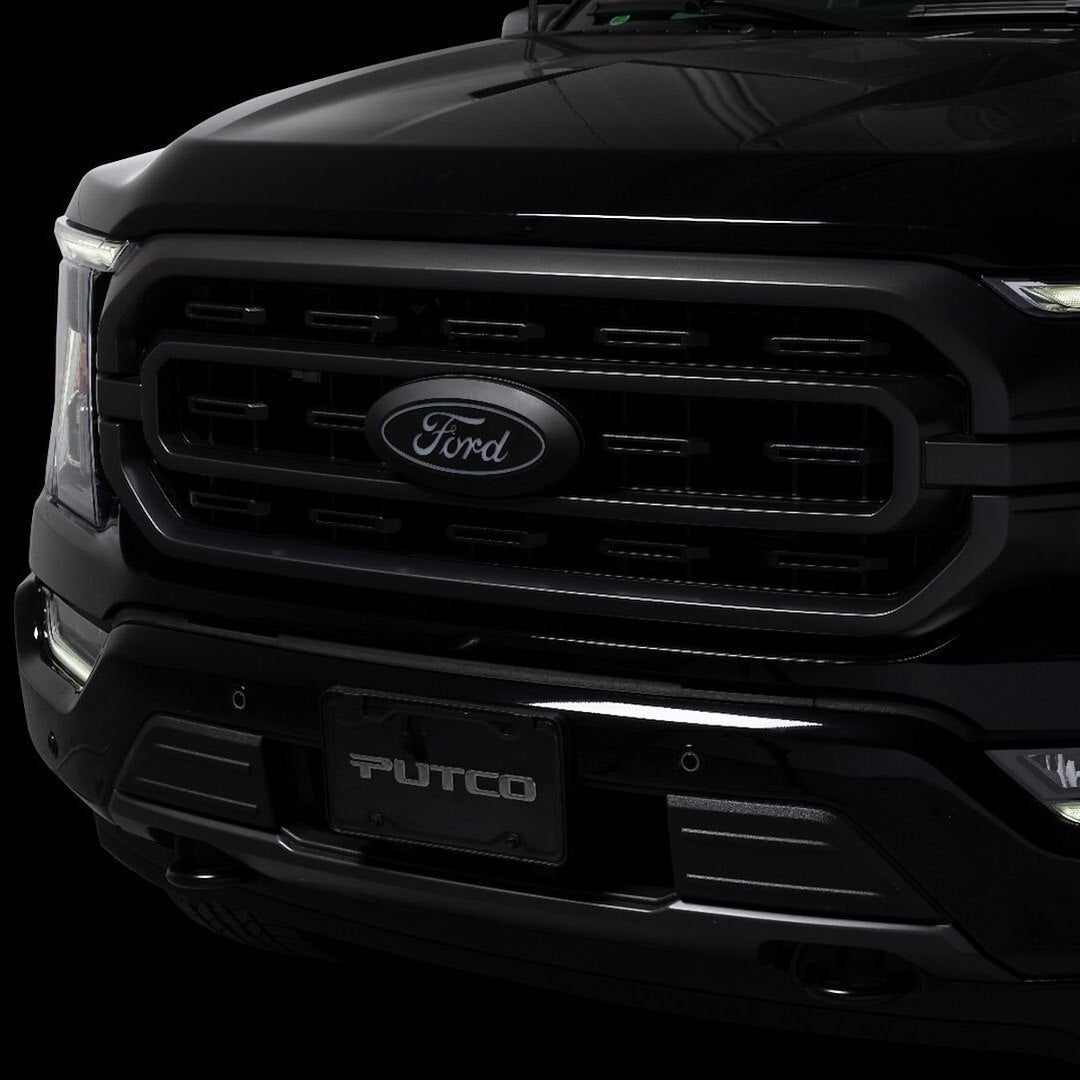 Putco 92609 Camera-Equipped F-150 Front Emblem