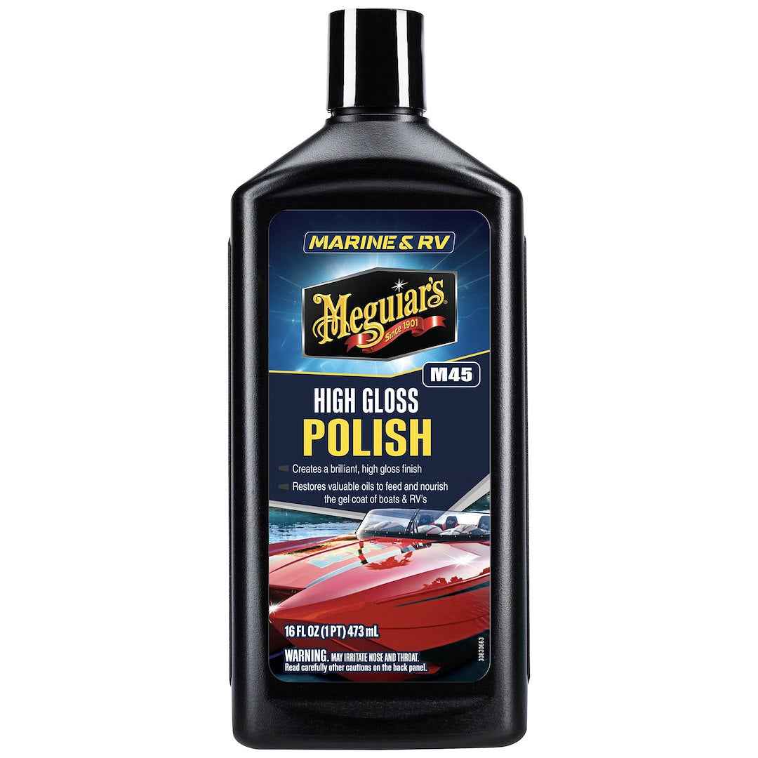 Meguiars M4516 Boat and RV Gelcoat Polish - 16 oz
