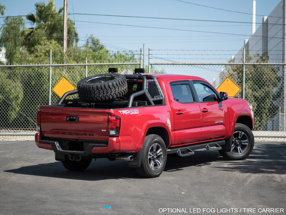 Armordillo 7180345 CR1 Mid-Size Chase Rack with Tire Carrier - image 10