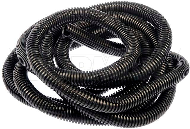 Dorman (OE Solutions) 86664 Black Half-Inch Wiring Conduit - image 1