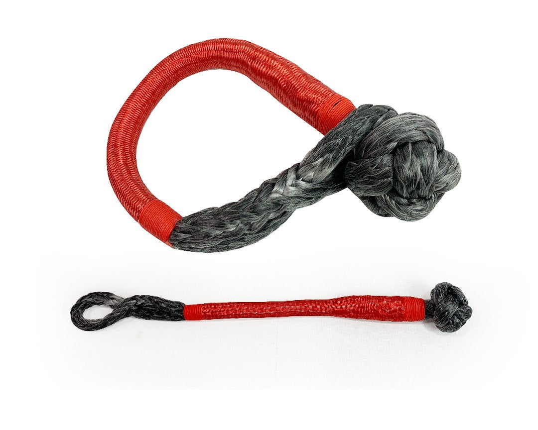 Overland Vehicle Systems Shackle Rope - 7/16 in – 19129903