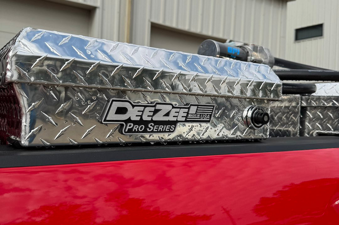 Dee Zee Dz 11748 Side-Mount Tool Storage Box - image 11