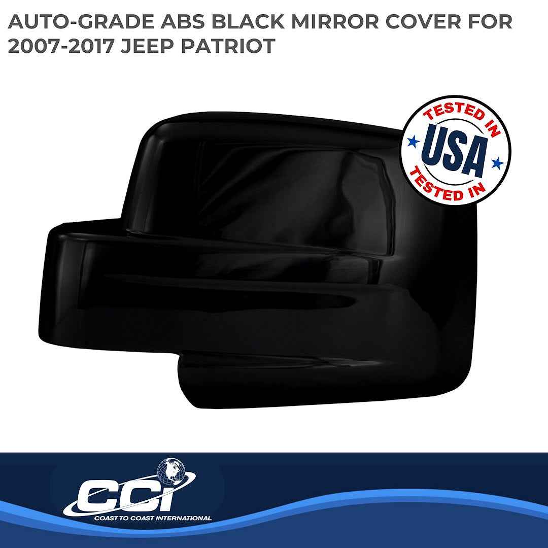 Coast To Coast MC67424BK Patriot Painted Mirror Trim Pair