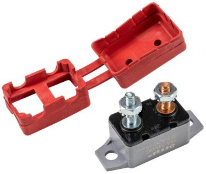 Sea Dog 830350 Circuit Breaker for Higher-Amperage Accessories