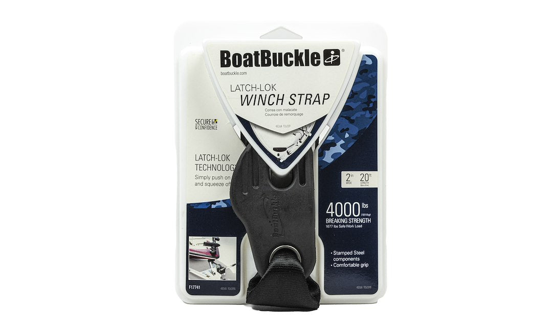 Immi Boatbuckle F17741 Trailer Boat Winch Strap - image 4