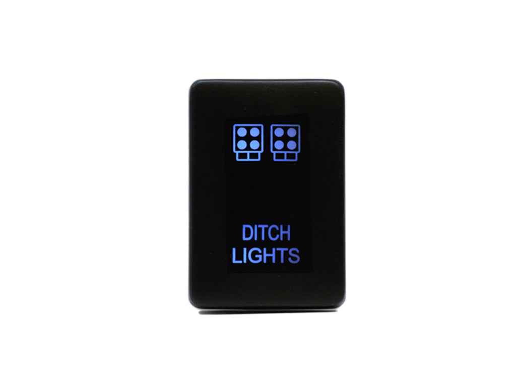 Cali Raised LED CR2384 Toyota-Style Dash Rocker Control