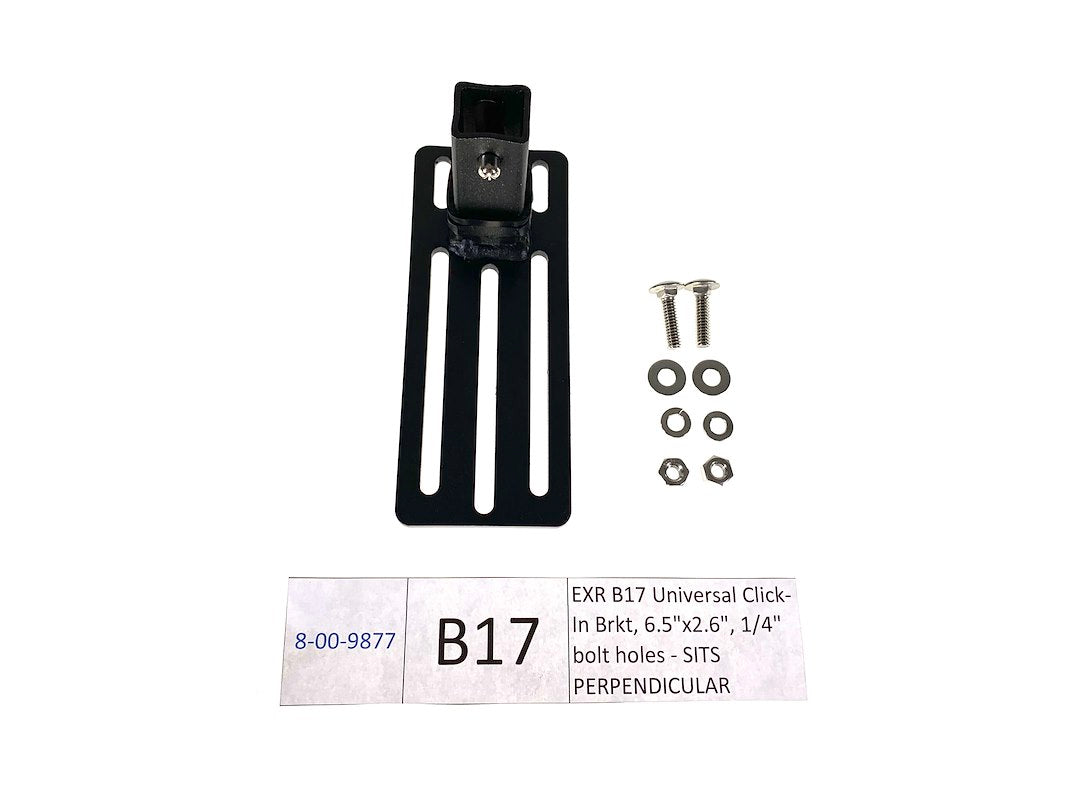 Exposed Rack 8-00-9877 Universal-Style Roof Accessory Bracket