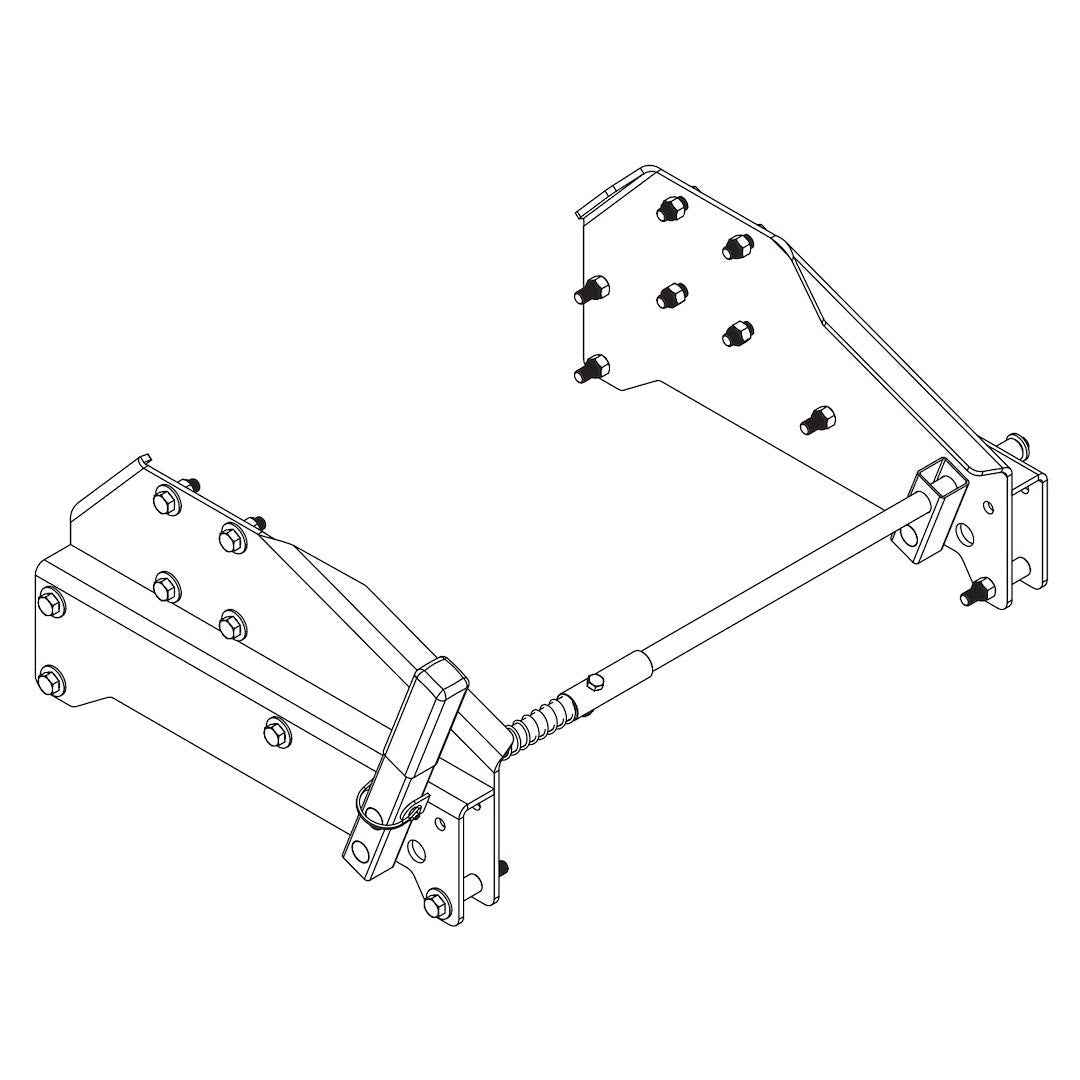 Demco Rv 6059 Fifth Wheel Trailer Hitch Mount Kit