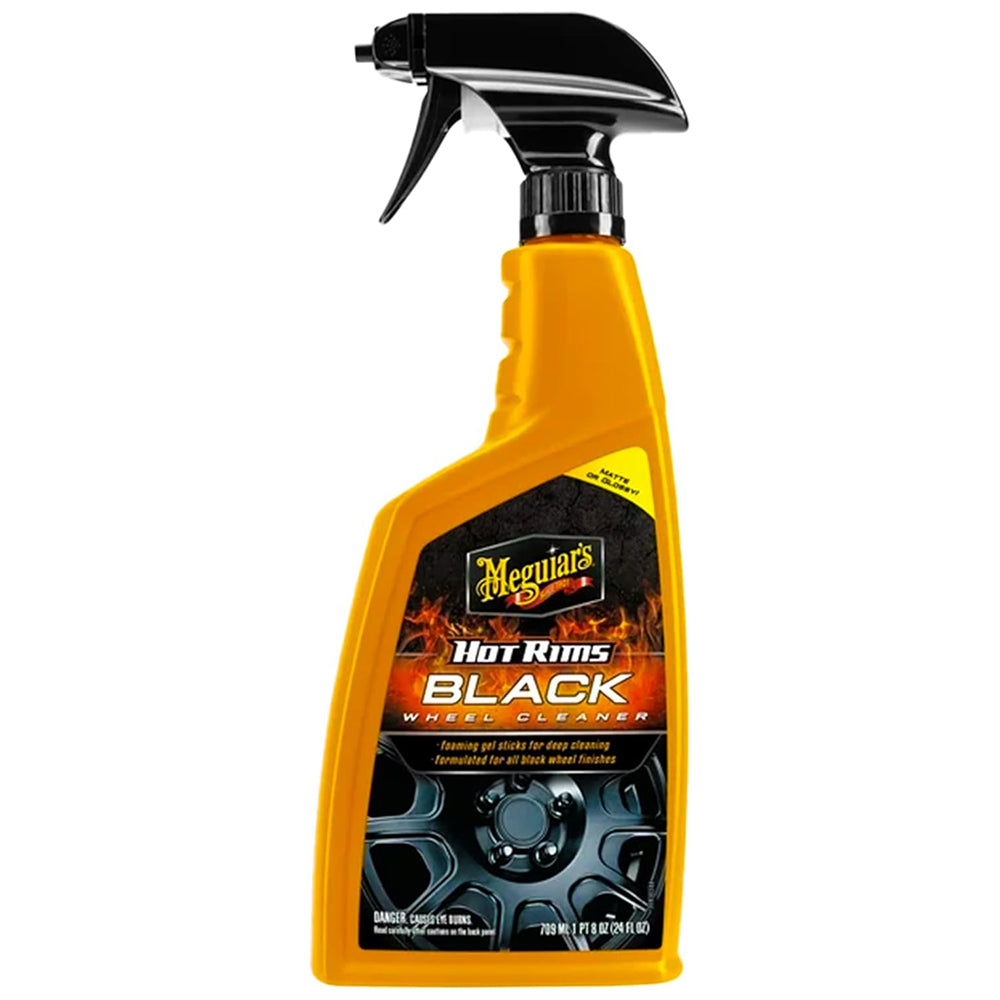 Meguiar's G230524 Hot Rims Cleaner for Black Wheels