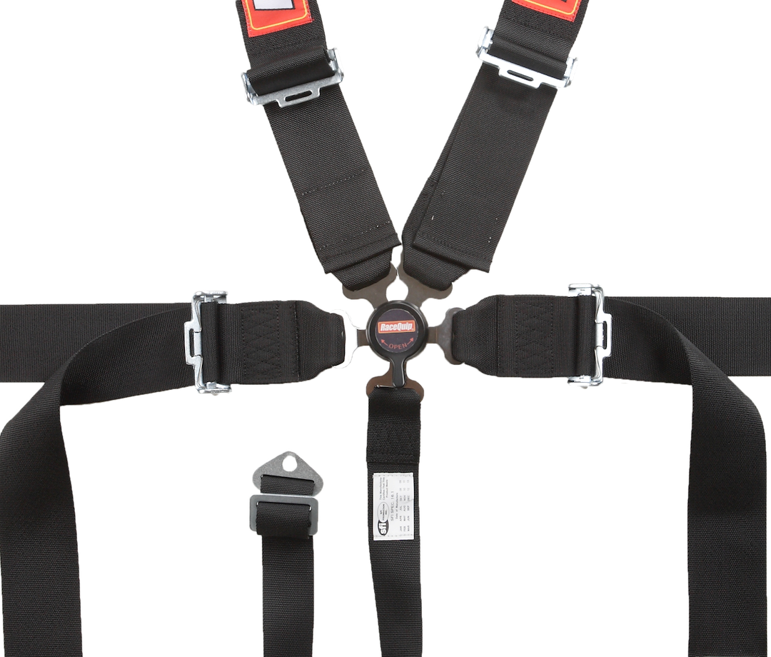 Racequip 741001 Sportsman Camlock Restraint Set