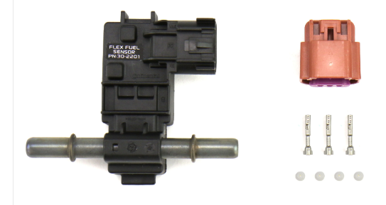 AEM Electronics 30-2201 Universal Flex-Fuel Sensor With -6 AN Ends