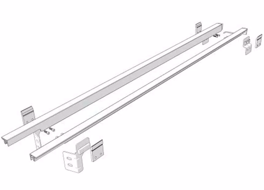 Extang 21001010 Tonneau Rail Package