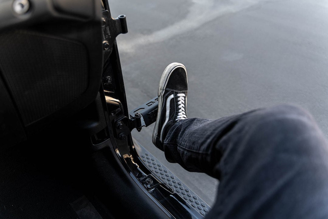 DV8 Offroad STJL-05 Jeep Foot Rest