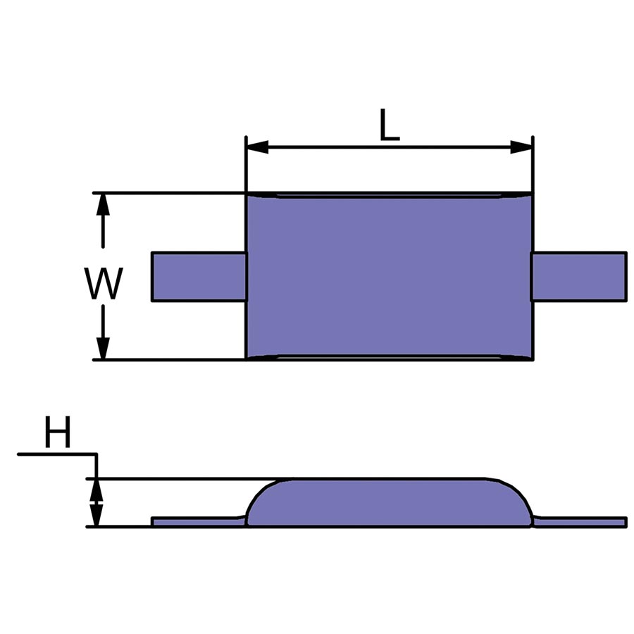 Martyr Anodes CMZ04AZ Streamlined Hull Weld-On Anode Set - image 2