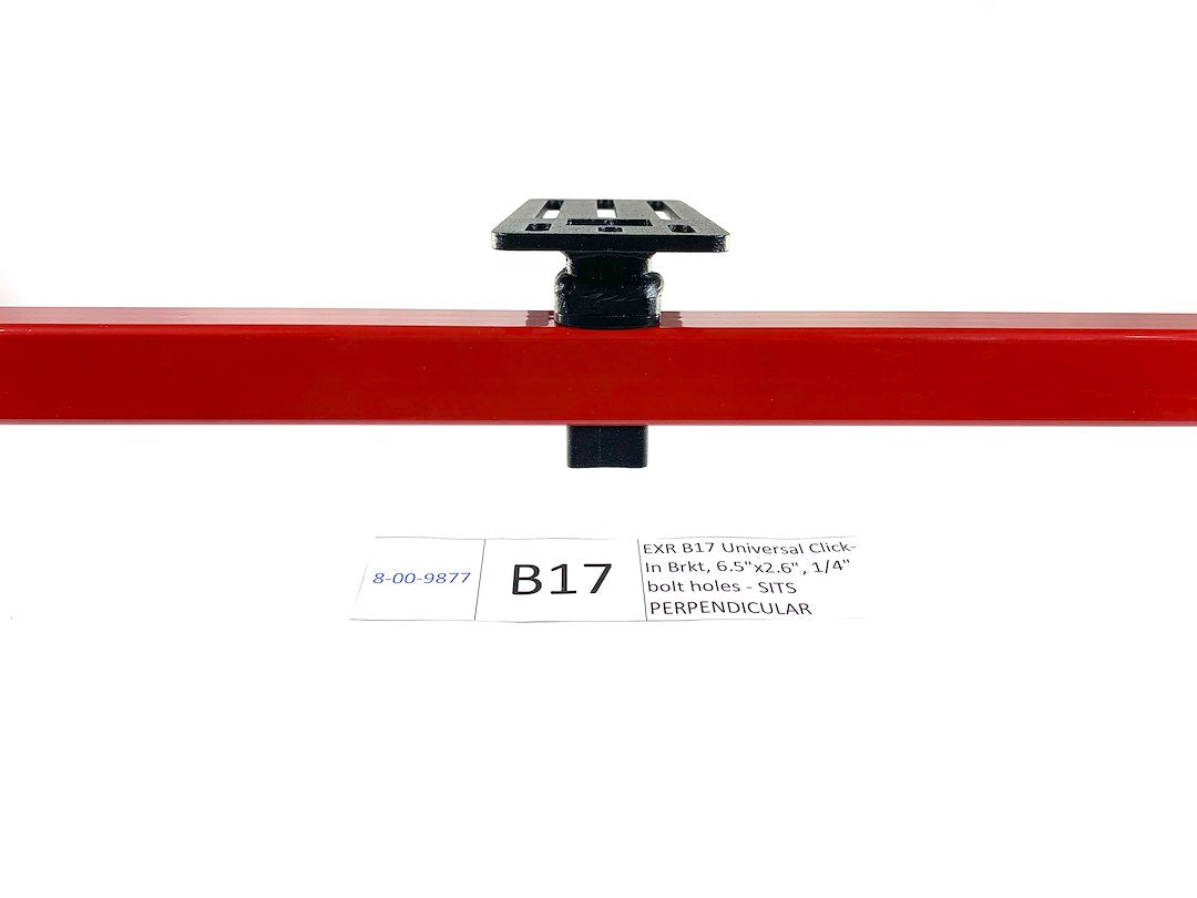 Exposed Rack 8-00-9877 Universal-Style Roof Accessory Bracket