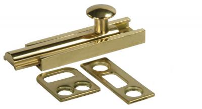 JR Products Entry Door Latch (20635) – Backset Size: 3 Inch X 5/8 Inch