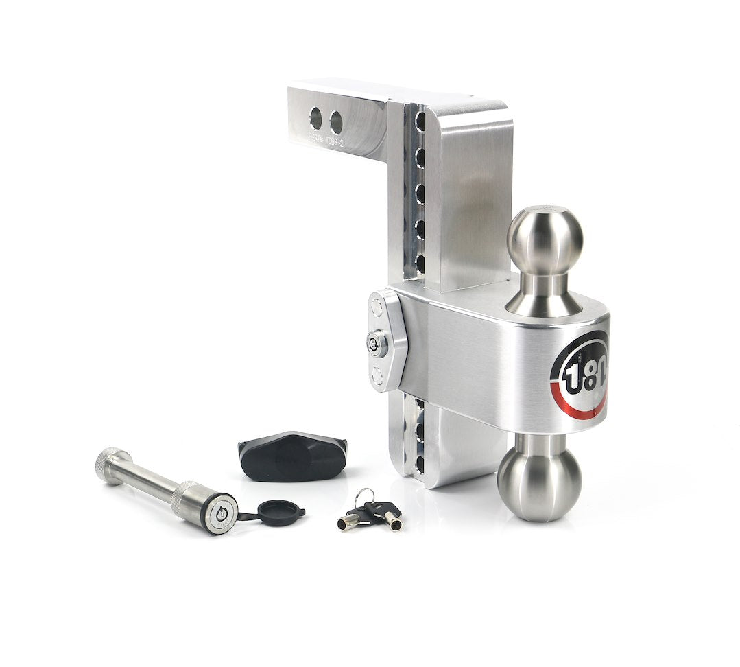 Weigh Safe Scale Ball Mount - 2 in, 8 in Drop – LTB8-2-KA