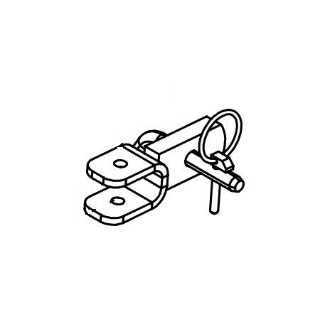 Demco RV 13582-81 Vehicle Baseplate Clevis Connector - image 1