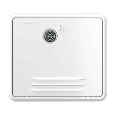 Furrion FWH41EA-PS-AM Water Heater Access Door for Atwood 4 & 6 Gallon – image 1