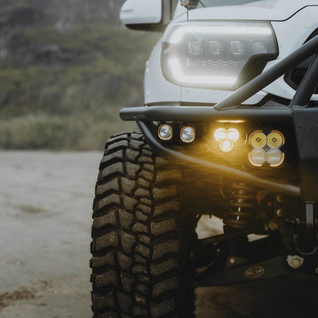 KC Hilites 97155 Flex Era 3 Dual-Mode LED Fog Lamp