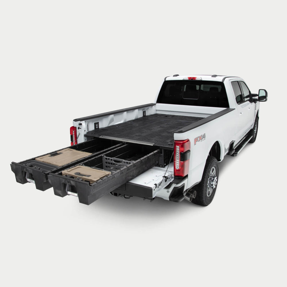 Decked XS4LF Ford Super Duty Cargo Drawer Storage