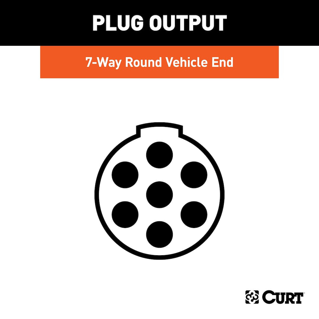 Curt 58170 Trailer Wiring Connector - image 5