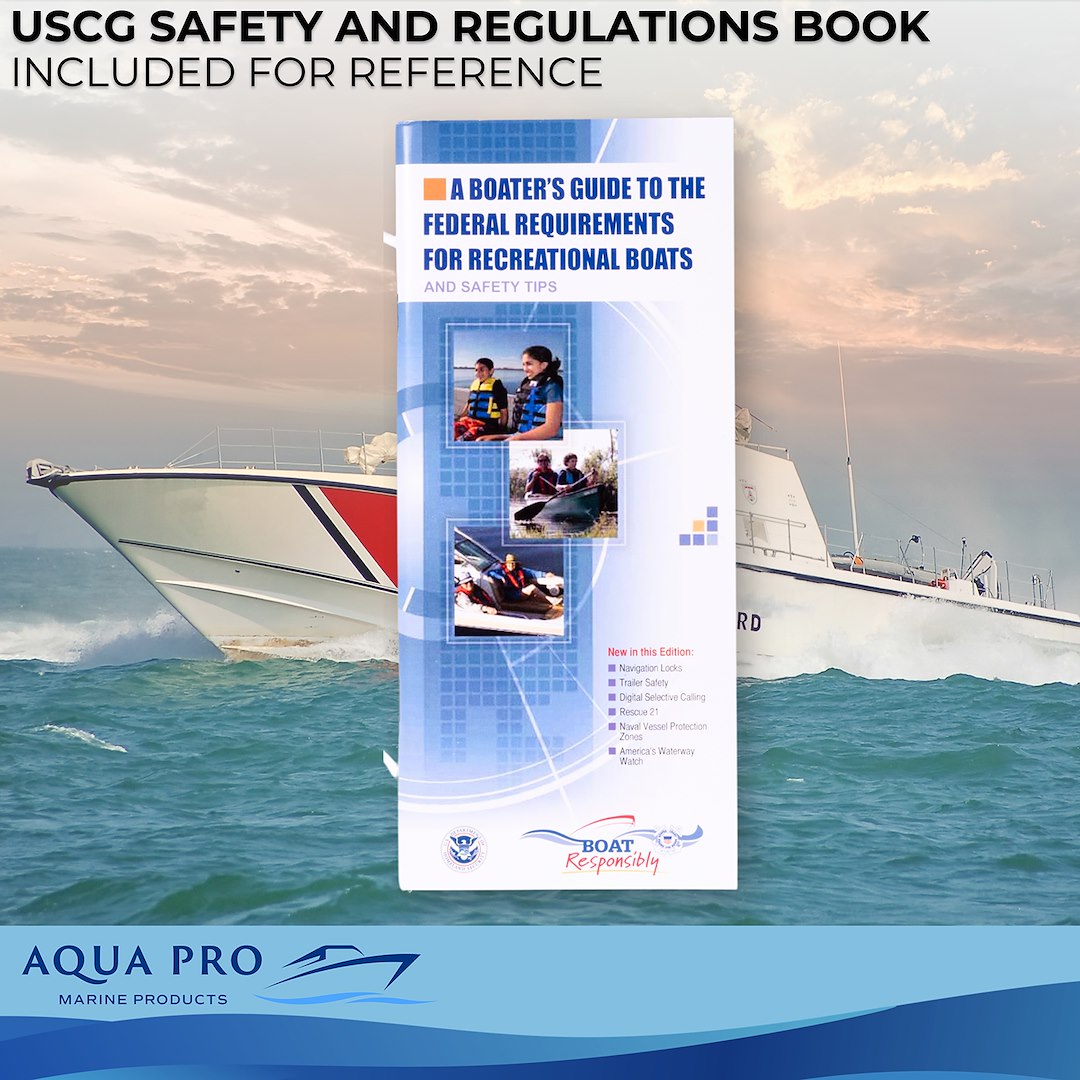 Aqua Pro Marine M42200 Boater Safety Kit - image 7