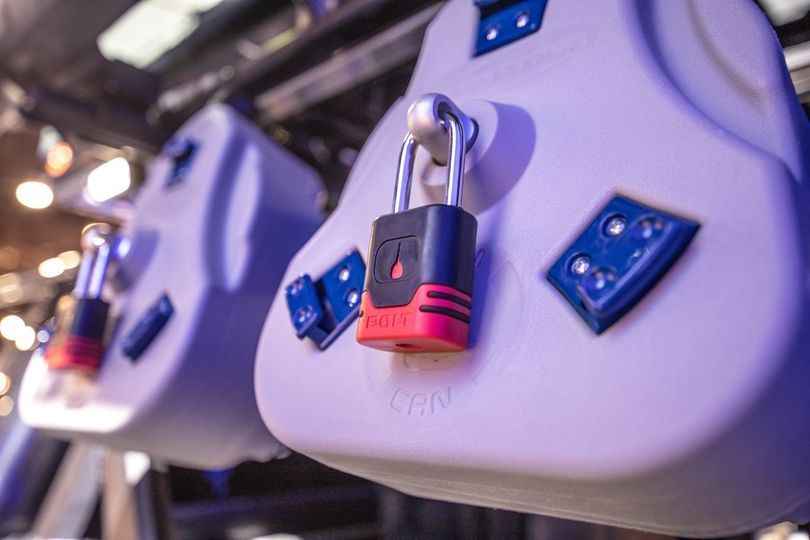 BOLT Padlock - GM Late-Key – 7018518