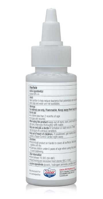 Lucas Oil 11176 Hand-Sanitizer Refill Bottle