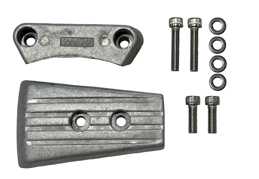 EMP - Engineered Marine Products 93-04522 Marine Anode Service Kit