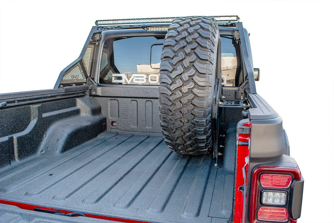 DV8 Offroad TCGL-02 Universal-Style Spare Carrier