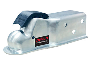 Demco RV 15945 Trailer Coupler - 2 in Ball EZ-Latch