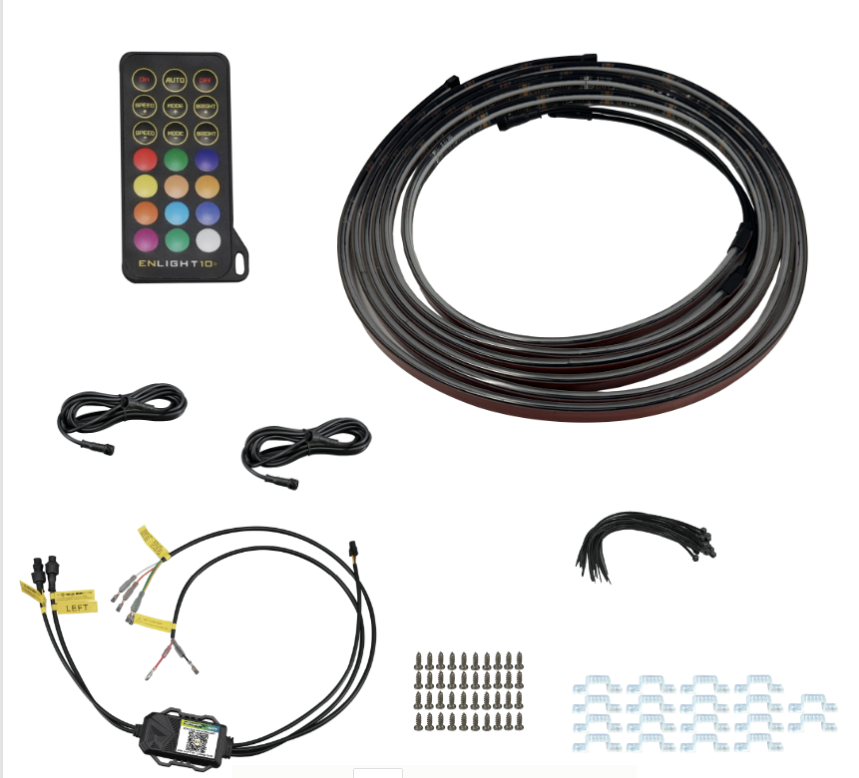 Race Sport RSCUBKIT10 ColorTRAIL RGBW Underbody Lighting Set