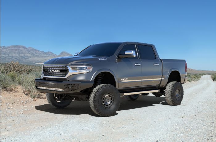 Ranch Hand MFD19HBMN Midnight Front Replacement Bumper