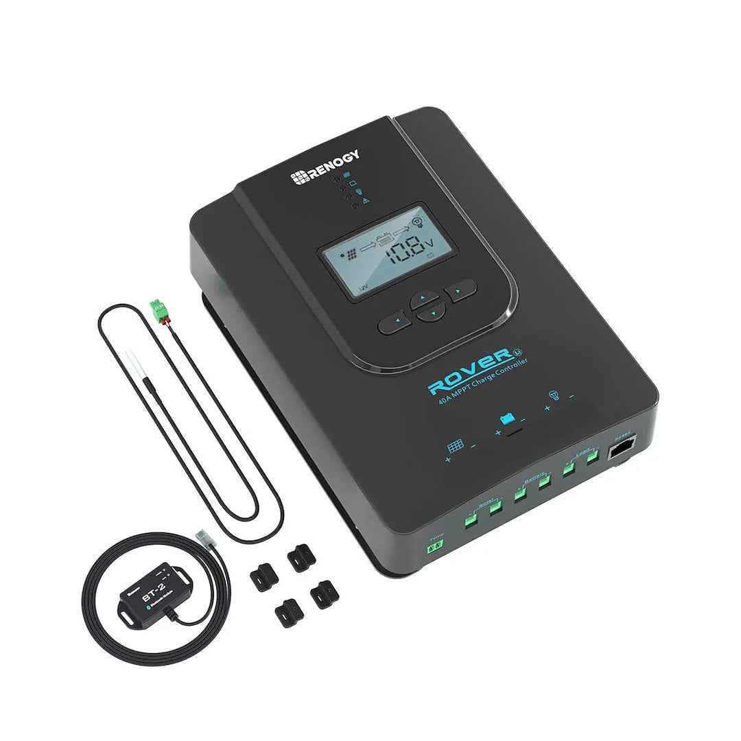 Renogy 40A Solar Charge Controller – 0026761