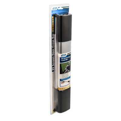 Camco Adjustable Screen Door Push Bar - Black – 42188