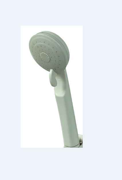 Empire Faucet CRDUHD60W White Plastic Round Handheld Shower Head