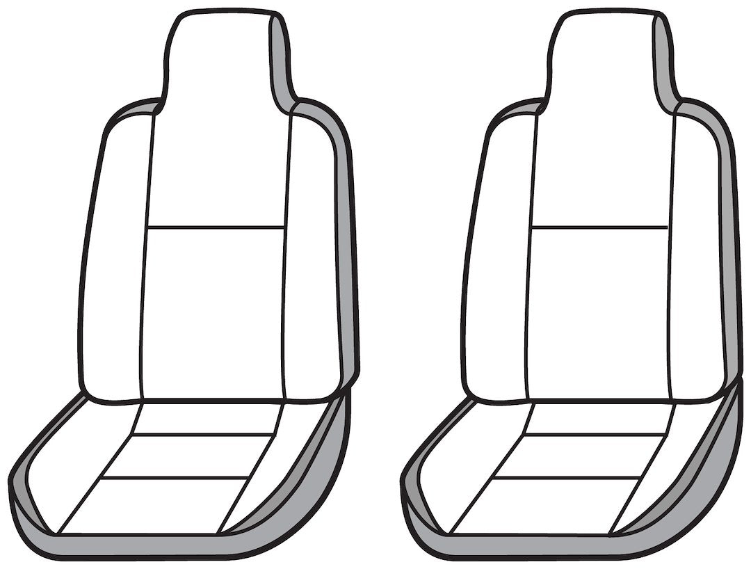 Covercraft SS2388PCCH SeatSaver Style G High-Back Protection Set - image 1